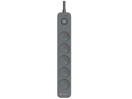 Tracer 47023 Zebra mobile ready 1.5m (5 outlets + 2USB 2,1A)