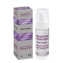 BODERM Veido kremas „Prototype Spider Veins“ odai su išsiplėtusiais kapiliarais, 30 ml
