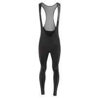 Kelnės su petnešom FORCE Reflex Line Lady // be paminkštinimo (juoda) M