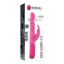 Dorcel Baby Rabbit 2.0 - įkraunamas klitoriaus vibratorius (rožinis)