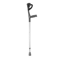 Alkūninis ramentas Reha Fund RF-220, vartotojo ūgis 155–175 cm - Juodas
