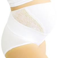 Medicininis elastinis nėščiųjų kelnaitės Tonus Elast Nera LUX 9902 - 1. XS , Baltas