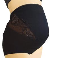 Medicininis elastinis nėščiųjų kelnaitės Tonus Elast Nera LUX 9902 - 1. XS , Juodas