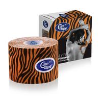 Kineziologinis teipas CureTape Art, 5 cm x 5 m - Tiger