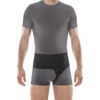 Elastingas kirkšnies išvaržos bandažas Omax Axilmax O-1408 - Kairysis , XL , Juodas