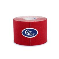 Kineziologinis teipas CureTape Classic, 5 cm x 5 m - Raudonas