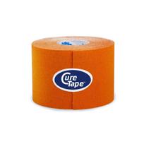Kineziologinis teipas CureTape Classic, 5 cm x 5 m - Oranžinis