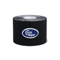 Kineziologinis teipas CureTape Classic, 5 cm x 5 m - Juodas
