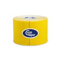 Kineziologinis teipas CureTape Classic, 5 cm x 5 m - Geltonas