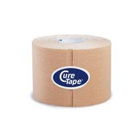 Kineziologinis teipas CureTape Classic, 5 cm x 5 m - Smėlio spalvos