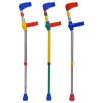 Vaikų ramentas Ossenberg Kiddy, vartotojo ūgis 114–132 cm - Mėlynas
