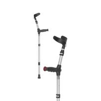 Alkūninis ramentas 02/MR, vartotojo ūgis 150–190 cm - Minkštas , Pilkas