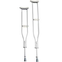 Pažastinis aliumininis ramentas 01-200 NE, vartotojo ūgis 155–195 cm - M