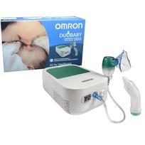 Kompresijos inhaliatorius Omron DuoBaby su nosies aspiratoriumi kūdikiams