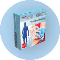 Šalčio-šilumos paketas ARmedical - 10 x 10 cm