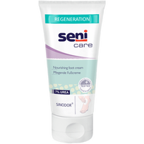 Maitinantis pėdų kremas Seni Care su 7% šlapalu, 100 ml