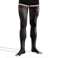Kompresinės kojinės iki kirkšnies atvirais pirštų galais Tonus Elast 0403 LUX, II klasė - 5. XL , 2 (170 — 182 cm) , Juodas