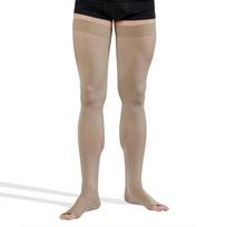Kompresinės kojinės iki kirkšnies atvirais pirštų galais Tonus Elast 0403 LUX, II klasė - 2. S , 2 (170 — 182 cm) , Smėlio spalvos
