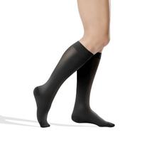 Kompresinės kojinės iki kelių uždarais pirštais Tonus Elast 0401, I klasė - 4. L , 2 (170 — 182 cm) , Juodas