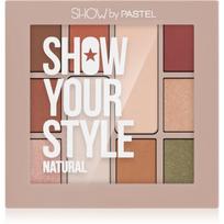 Pastel Show Your Style akių šešėlių paletė atspalvis 464 Natural 17 g