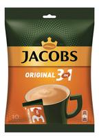 Tirpus kavos gėrimas JACOBS 3 in 1 (10 x 15,2 g), 152g