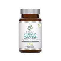 CYTOPLAN, CAPRYLIC ACID PLUS, kaprilo rūgštis virškinimui, maisto papildas, N60