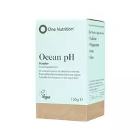ONE NUTRITION, OCEAN pH, Šarminiai mineralai, maisto papildas, 150g
