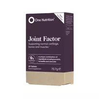 ONE NUTRITION, JOINT FACTOR, maisto papildas sąnariams, kaulams ir raumenims, N60