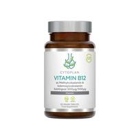 CYTOPLAN, Vitaminas B12, maisto papildas, 60 kapsulių