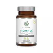CYTOPLAN, P-5-P, Vitaminas B6, maisto papildas, 60 kapsulių