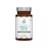 CYTOPLAN, OMEGA-3 VEGAN, maisto papildas, 60 kapsulių