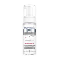 PHARMACERIS W, PURE-LUMINIUM prausimosi putos odai su spalvos pakitimais, 150ml