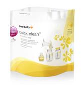 Maišeliai sterilizavimui Medela Quick Clean 008.0041, 5 vnt.