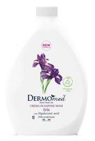 Skysto kreminio muilo papildymas DermomedTalc&Iris, 1000 ml