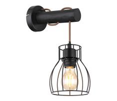 Globo 15326NWB - Sieninis šviestuvas MINA 1xE27/40W/230V