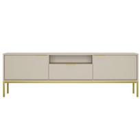 TV staliukas Austin, 175x33x56,4 cm, rudas/auksinis