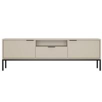 TV staliukas Austin, 175x33x56,4 cm, rudas/juodas