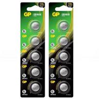GP elementai CR1632, Lithium 3V, 10 vnt.