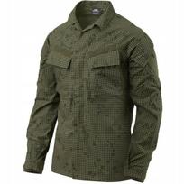 Vyriški taktiniai uniforminiai džemperiai Helikon-Tex Raid PC Stretch RS, Desert Night Camo, S