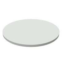 Stalviršis stalui Baltas 8685 PE apvalus D700x25mm