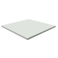 Stalviršis stalui Baltas 8685 PE 700x700x25mm