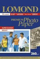 Fotopopierius Lomond Premium Photo Paper Super, FOPLOM1103105