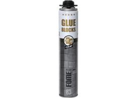 Blokelių klijai FOME FLEX Glue Blocks, 750ml, Tegra State