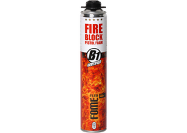 Montavimo priešgaisrinės putos FOME FLEX Fire Block B1, GTC sertifikatas, 750ml, Tegra State