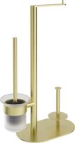 Stovas tualetiniam popieriui Deante Round ADR_R732, Brushed gold