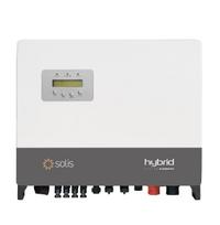 Hibridinis inverteris Solis 5 kW trifazis, 2 MPP žiedai, 97,7 % efektyvumas