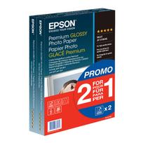 Fotopopierius - Epson 10x15 Premium Glossy 255g 2x40 sheets