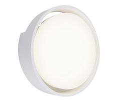 Briloner 3019-016 - LED sieninis lauko šviestuvas GENUA LED/18W/230V IP44 balta