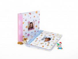 Albumas  KPH FA-923 Happy kids 29x32 60psl | vaikiškas | kampučiai/lipdukai | max 10x15 240 | viršelyje keičiama nuotrauka