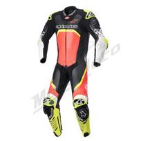 Alpinestars Odinis kostiumas GP TECH v4 Tech Air Juoda/Raudona/Geltona